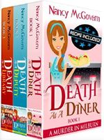 A Murder In Milburn Box Set 1, Books 1-3: A Culinary Cozy Mystery Box Set With Delicious Recipes Cover des Buches A Murder In Milburn Box Set 1, Books 1-3: A Culinary Cozy Mystery Box Set With Delicious Recipes (ISBN: B01IMLH42A)
