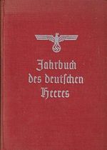 Jahrbuch des deutschen Heeres 1936. Cover des Buches Jahrbuch des deutschen Heeres 1936. (ISBN: B01IVR1XZO)