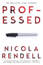 Professed Cover des Buches Professed (ISBN: B01JBH7ICA)