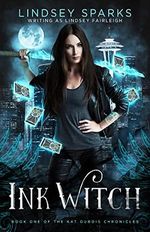 Ink Witch: An Egyptian Mythology Urban Fantasy (Kat Dubois Chronicles Book 1) (English Edition) Cover des Buches Ink Witch: An Egyptian Mythology Urban Fantasy (Kat Dubois Chronicles Book 1) (English Edition) (ISBN: B01JJITYXW)