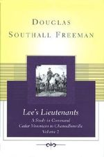 Lee's Lieutenants: A Study in Command: 002 (Scribner Classics) by Douglas Southall Freeman (1997-04-28) Cover des Buches Lee's Lieutenants: A Study in Command: 002 (Scribner Classics) by Douglas Southall Freeman (1997-04-28) (ISBN: B01K93KDN6)