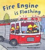 Fire Engine is Flashing (Busy Wheels) by Mandy Archer (2012-07-01) Cover des Buches Fire Engine is Flashing (Busy Wheels) by Mandy Archer (2012-07-01) (ISBN: B01K95X6Y2)