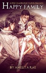 Happy Family: A Polyamorous Yaoi Romance Cover des Buches Happy Family: A Polyamorous Yaoi Romance (ISBN: B01KAKAS8I)