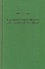 Kleine Kunstgeschichte des deutschen Denkmals by Helmut Scharf (1984-09-05) Cover des Buches Kleine Kunstgeschichte des deutschen Denkmals by Helmut Scharf (1984-09-05) (ISBN: B01LP2NLHU)