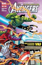 Avengers Ft. Hulk & Nova (2016) #3 (of 4) Cover des Buches Avengers Ft. Hulk & Nova (2016) #3 (of 4) (ISBN: B01LR3L3JK)