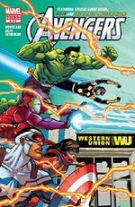 Avengers Ft. Hulk & Nova (2016) #4 (of 4) Cover des Buches Avengers Ft. Hulk & Nova (2016) #4 (of 4) (ISBN: B01LYFKMVZ)
