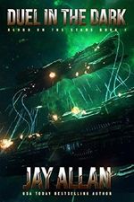 Duel in the Dark (Blood on the Stars Book 1) (English Edition) Cover des Buches Duel in the Dark (Blood on the Stars Book 1) (English Edition) (ISBN: B01MCZZTPS)