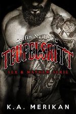 Teufelsritt - Coffin Nails MC (gay romance) (Sex & Mayhem DE 1) Cover des Buches Teufelsritt - Coffin Nails MC (gay romance) (Sex & Mayhem DE 1) (ISBN: B01MQHPIVF)