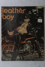 Leather Boy Magazine #3 Rare Early French Gay Lifestyle Magazine Reprint J.D Cadinot Cover des Buches Leather Boy Magazine #3 Rare Early French Gay Lifestyle Magazine Reprint J.D Cadinot (ISBN: B01MS82Q1H)