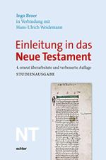 Einleitung in das Neue Testament: Studienausgabe Cover des Buches Einleitung in das Neue Testament: Studienausgabe (ISBN: B01MTLOV3Y)