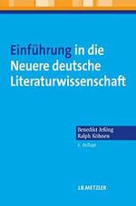 Einführung in die Neuere deutsche Literaturwissenschaft Cover des Buches Einführung in die Neuere deutsche Literaturwissenschaft (ISBN: B01N00EPYO)