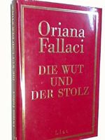 Die Wut und der Stolz. 9783471775585 Cover des Buches Die Wut und der Stolz. 9783471775585 (ISBN: B01N3QTQFU)