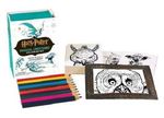 Harry Potter Magical Creatures Coloring Kit by Running Press (2016-08-23) Cover des Buches Harry Potter Magical Creatures Coloring Kit by Running Press (2016-08-23) (ISBN: B01N4IKNNL)