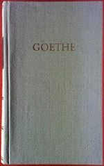 Goethes Werke in zwölf Bänden. Erster Band, Gedicht I. Cover des Buches Goethes Werke in zwölf Bänden. Erster Band, Gedicht I. (ISBN: B01N70487F)