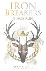 Iron Breakers: Stag's Run (English Edition) Cover des Buches Iron Breakers: Stag's Run (English Edition) (ISBN: B01N96LABW)