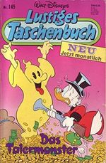 Lustiges Taschenbuch LTB Nr. 145 - Das Talermonster Cover des Buches Lustiges Taschenbuch LTB Nr. 145 - Das Talermonster (ISBN: B01NBLKM9E)
