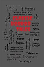 Classic Horror Tales (Word Cloud Classics) (English Edition) Cover des Buches Classic Horror Tales (Word Cloud Classics) (English Edition) (ISBN: B071PBFD5W)