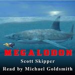 Megalodon Cover des Buches Megalodon (ISBN: B0733V7GYZ)