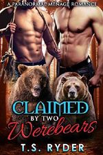 Claimed by Two Werebears Cover des Buches Claimed by Two Werebears (ISBN: B073QRKSKV)