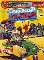 Gerechtigkeits-Liga Sonderalbum Nr. 2 Cover des Buches Gerechtigkeits-Liga Sonderalbum Nr. 2 (ISBN: B0744KPT8C)