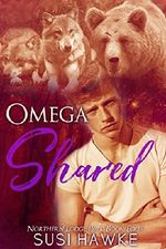 Omega Shared: M/M/M Shifter Mpreg Romance (Northern Lodge Pack Book 4) Cover des Buches Omega Shared: M/M/M Shifter Mpreg Romance (Northern Lodge Pack Book 4) (ISBN: B074YHMKDR)