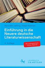 Einführung in die Neuere deutsche Literaturwissenschaft Cover des Buches Einführung in die Neuere deutsche Literaturwissenschaft (ISBN: B075N3LMTN)
