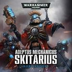 Skitarius: Warhammer 40,000: Adeptus Mechanicus, Book 1 Cover des Buches Skitarius: Warhammer 40,000: Adeptus Mechanicus, Book 1 (ISBN: B075QNM891)