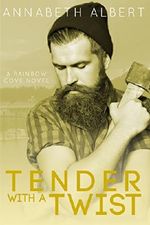 Tender with a Twist (Rainbow Cove Book 2) (English Edition) Cover des Buches Tender with a Twist (Rainbow Cove Book 2) (English Edition) (ISBN: B075R5KN3H)