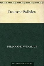 Deutsche Balladen Cover des Buches Deutsche Balladen (ISBN: B076PKXY75)