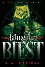 Laurent und das Biest (gay romance) (Kings of Hell MC) Cover des Buches Laurent und das Biest (gay romance) (Kings of Hell MC) (ISBN: B077RKQ4FY)