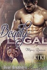 Bearly Legal: Bear Brothers Mpreg Romance Book One Cover des Buches Bearly Legal: Bear Brothers Mpreg Romance Book One (ISBN: B077X88FD4)