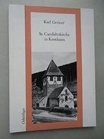 St. Candiduskirche in Kentheim 1967 Tübingen Denkmalpflege Cover des Buches St. Candiduskirche in Kentheim 1967 Tübingen Denkmalpflege (ISBN: B078964MKT)
