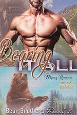 Bearing it All: Bear Brothers Mpreg Romance Book 2 Cover des Buches Bearing it All: Bear Brothers Mpreg Romance Book 2 (ISBN: B078XN6ZV2)