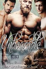 Unbearable: Bear Brothers Mpreg Romance Book 3 Cover des Buches Unbearable: Bear Brothers Mpreg Romance Book 3 (ISBN: B079F9MRV4)