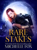 Rare Stakes (Urban Fantasy) (Immortal Kin Book 1) Cover des Buches Rare Stakes (Urban Fantasy) (Immortal Kin Book 1) (ISBN: B079LH7YFQ)