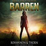 Barren Cover des Buches Barren (ISBN: B079RKMG8X)