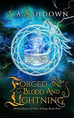 Forged in Blood and Lightning: A Contemporary Norse-inspired Fantasy Novel (Descendants of Thor Trilogy: Book One) (English Edition) Cover des Buches Forged in Blood and Lightning: A Contemporary Norse-inspired Fantasy Novel (Descendants of Thor Trilogy: Book One) (English Edition) (ISBN: B07BDMCNF4)