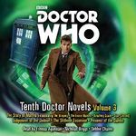 Doctor Who: Tenth Doctor Novels Volume 3: 10th Doctor Novels Cover des Buches Doctor Who: Tenth Doctor Novels Volume 3: 10th Doctor Novels (ISBN: B07BFWNHLV)