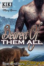 Bearest of Them All: Bear Brothers Mpreg Romance Book Four Cover des Buches Bearest of Them All: Bear Brothers Mpreg Romance Book Four (ISBN: B07BJNB4VP)