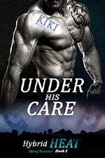 Under His Care: Hybrid Heat Mpreg Romance Book One Cover des Buches Under His Care: Hybrid Heat Mpreg Romance Book One (ISBN: B07CNGS62Z)