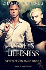 Caseys Liebesbiss (Die Wölfe von Stone Ridge 9) Cover des Buches Caseys Liebesbiss (Die Wölfe von Stone Ridge 9) (ISBN: B07CPTJZ9N)