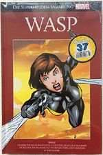 Die Marvel Superhelden Sammlung Ausgabe 37: WASP - Die Kreatur des Kosmos Cover des Buches Die Marvel Superhelden Sammlung Ausgabe 37: WASP - Die Kreatur des Kosmos (ISBN: B07DKHK3DS)