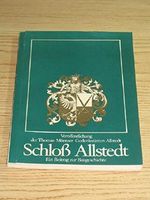 Schloß Allstedt Cover des Buches Schloß Allstedt (ISBN: B07DZH7DGM)