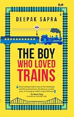 The Boy Who Loved Trains (English Edition) Cover des Buches The Boy Who Loved Trains (English Edition) (ISBN: B07DZZR7GS)