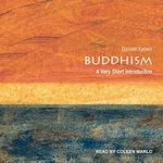 Buddhism: A Very Short Introduction Cover des Buches Buddhism: A Very Short Introduction (ISBN: B07FN3PNTB)