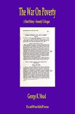 The War On Poverty (English Edition) Cover des Buches The War On Poverty (English Edition) (ISBN: B07K2BW3ZX)