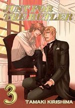 Just For The Butler 3 (Yaoi Manga) (English Edition) Cover des Buches Just For The Butler 3 (Yaoi Manga) (English Edition) (ISBN: B07KP7G8SZ)