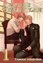 Just For The Butler 1 (Yaoi Manga) (English Edition) Cover des Buches Just For The Butler 1 (Yaoi Manga) (English Edition) (ISBN: B07KP8J813)