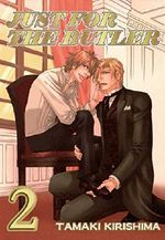 Just For The Butler 2 (Yaoi Manga) (English Edition) Cover des Buches Just For The Butler 2 (Yaoi Manga) (English Edition) (ISBN: B07KP9PLTY)