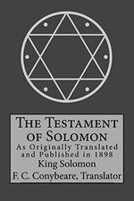 The Testament of Solomon (English Edition) Cover des Buches The Testament of Solomon (English Edition) (ISBN: B07KQFQWDZ)